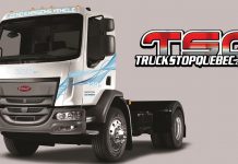 Peterbilt dévoile son modèle 220EV au Salon de l’électronique du grand publique de Las Vegas