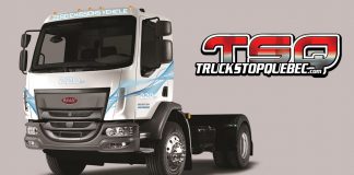 Peterbilt dévoile son modèle 220EV au Salon de l’électronique du grand publique de Las Vegas