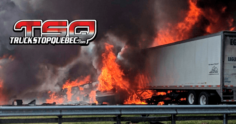 Un camionneur aurait déclenché une réaction en chaîne mortelle sur l&rsquo;i-75, 7 vies perdues