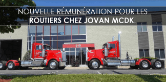 Gagnez jusqu’à 75¢/mile avec le Groupe Jovan MCDK!