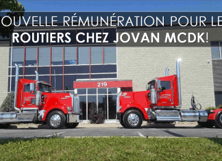 Gagnez jusqu’à 75¢/mile avec le Groupe Jovan MCDK!