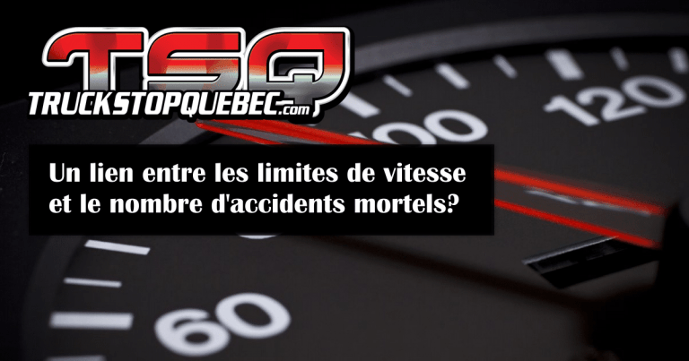 Limiteur de vitesse obligatoire pour les véhicules lourds aux États-Unis?