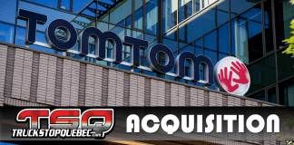 Bridgestone Europe fait l’acquisition de la division télématique de TomTom
