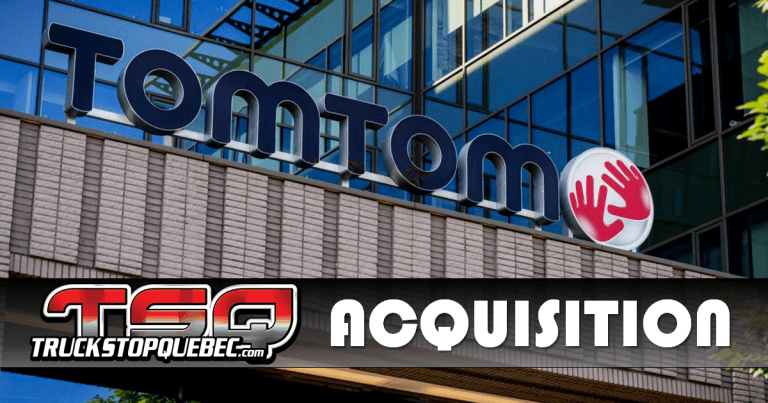 Bridgestone Europe fait l&rsquo;acquisition de la division télématique de TomTom