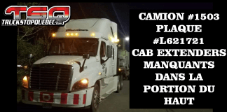 Toujours recherché chez Transport SN : Freightliner Cascadia 2015 #1503