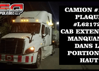 Toujours recherché chez Transport SN : Freightliner Cascadia 2015 #1503
