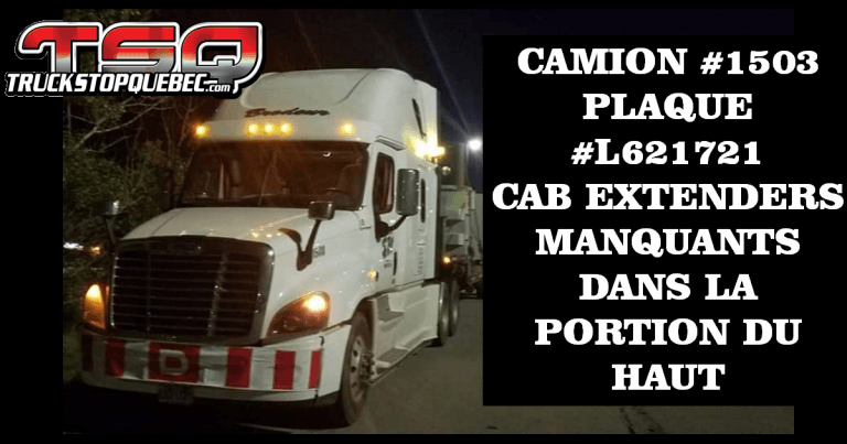 Toujours recherché chez Transport SN : Freightliner Cascadia 2015 #1503