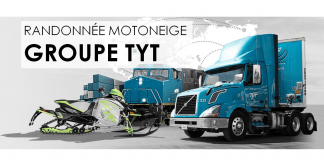 3e édition de la randonnée de motoneige du Groupe TYT