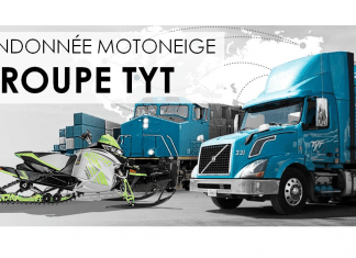 3e édition de la randonnée de motoneige du Groupe TYT