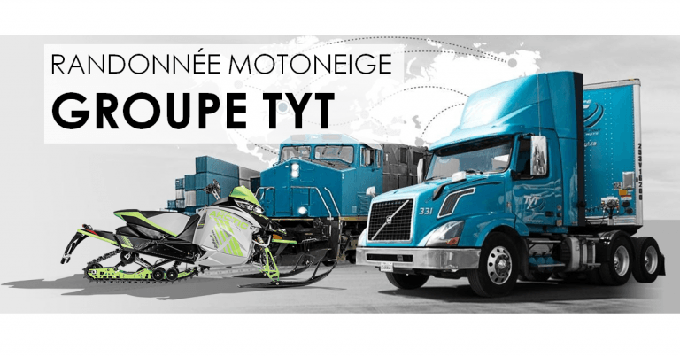 3e édition de la randonnée de motoneige du Groupe TYT