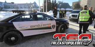 Nouveau visuel pour les véhicules des contrôleurs routiers