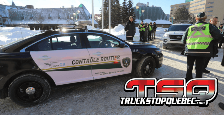 Nouveau visuel pour les véhicules des contrôleurs routiers