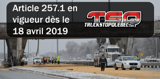 Communiqué de Éco-Trak visant les véhicules lourds à benne basculante