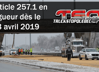 Communiqué de Éco-Trak visant les véhicules lourds à benne basculante
