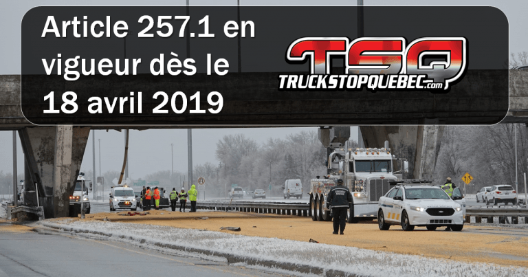 Communiqué de Éco-Trak visant les véhicules lourds à benne basculante