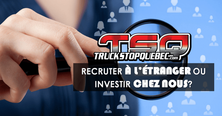 Comment combler la pénurie de main d’œuvre dans le transport?