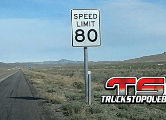 Une limite de 65 mph pour les camions sur les interstates de la Californie et 80 mph dans d’autres états?