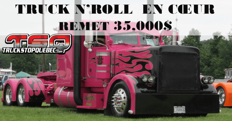 Un chèque de 35,000$ remis à la Fondation en Coeur