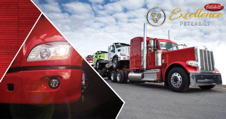Peterbilt Store et Excellence Peterbilt aux honneurs!