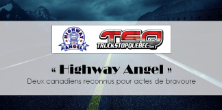 Deux canadiens reconnus par la Truckload Carriers Association comme « Anges de la route »
