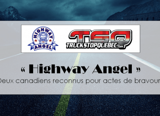 Deux canadiens reconnus par la Truckload Carriers Association comme « Anges de la route »