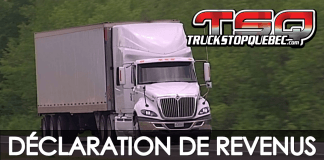 Déclaration de revenus : Les dépenses du camionneur
