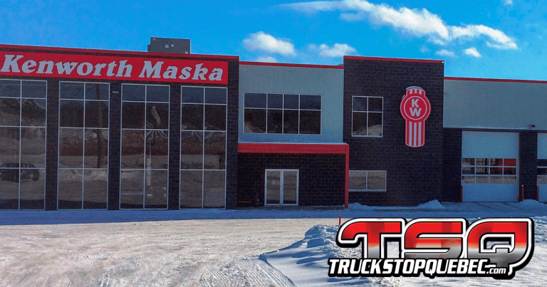 Kenworth Maska reconnue Concessionnaire de l&rsquo;année!