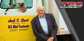 70 ans de service à la poste pour M. Lund!