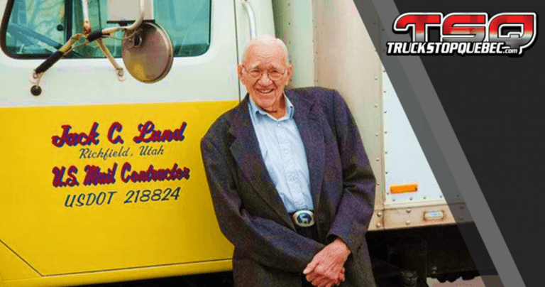 70 ans de service à la poste pour M. Lund!