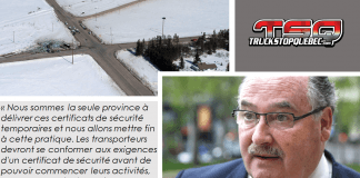 Examen rigoureux de la conformité des transporteurs de l’Alberta à venir