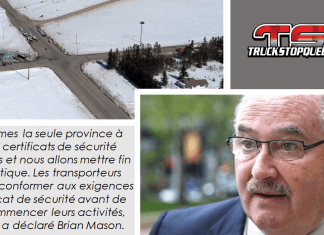 Examen rigoureux de la conformité des transporteurs de l’Alberta à venir