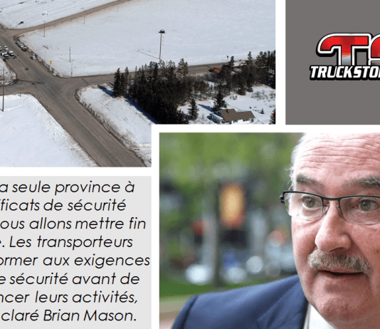 Examen rigoureux de la conformité des transporteurs de l’Alberta à venir