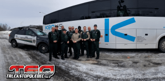 Opération Autobus : pour assurer la sécurité et la vie des usagers de la route