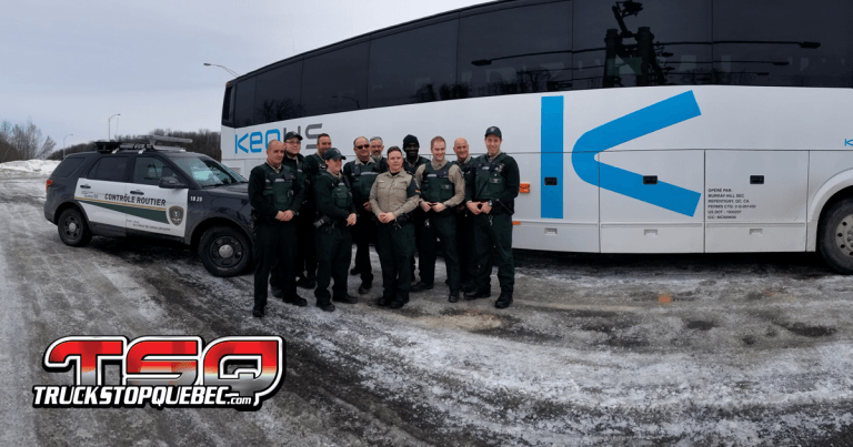 Opération Autobus : pour assurer la sécurité et la vie des usagers de la route