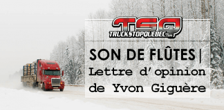 Son de flûtes | Lettre d’opinion de Yvon Giguère