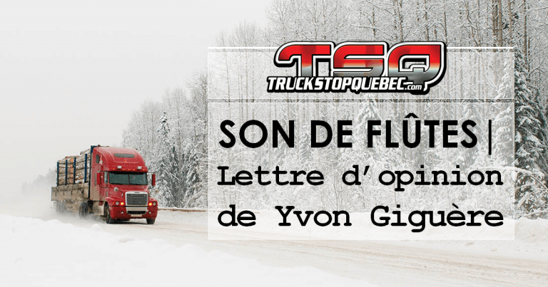 Son de flûtes | Lettre d’opinion de Yvon Giguère