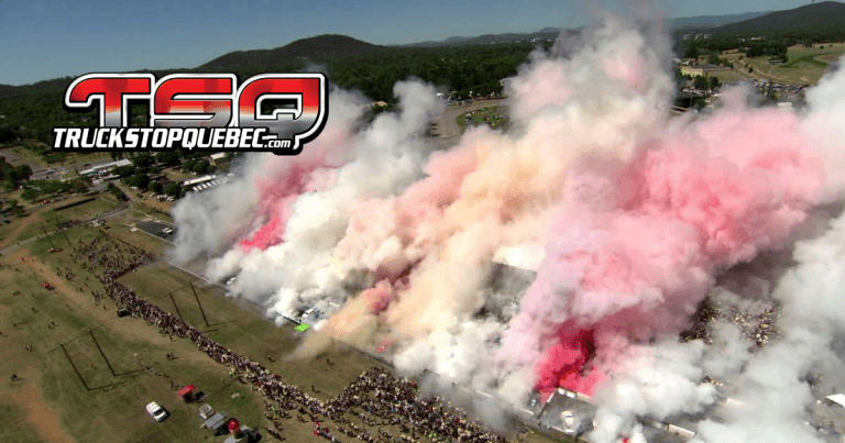 Le Record Guinness du plus gros show de boucane au monde se tiendra au Drag Fest de St-Théophile