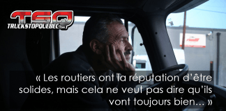 Problèmes de santé mentale et de consommation chez les camionneurs