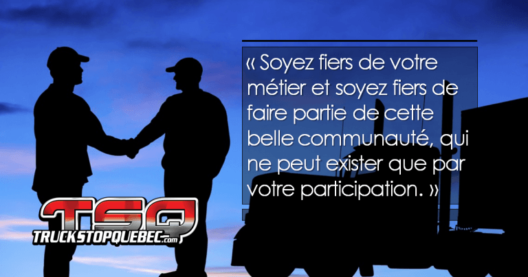 Éditorial | La compétitivité des entreprises divise-t-elle la communauté des camionneurs?