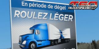 Mise à jour des dates visées pour la période de dégel au Québec (confirmées avec le MTQ)