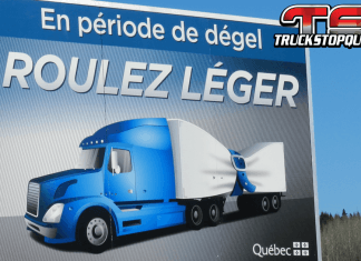 Mise à jour des dates visées pour la période de dégel au Québec (confirmées avec le MTQ)