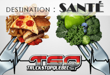 Conseils de base pour une alimentation saine sur la route