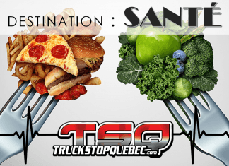 Conseils de base pour une alimentation saine sur la route