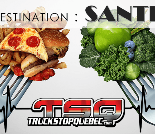 Conseils de base pour une alimentation saine sur la route