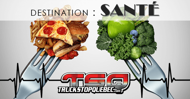 Conseils de base pour une alimentation saine sur la route