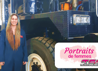 Portraits de femmes : Janie Fleurant, mécanicienne de véhicules lourds