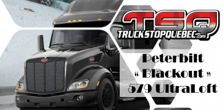 Un look unique pour le 579 UltraLoft de Peterbilt
