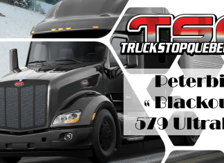 Un look unique pour le 579 UltraLoft de Peterbilt