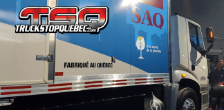 Grand dévoilement du camion Lion8 de la Compagnie Électrique au CFTR