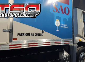 Grand dévoilement du camion Lion8 de la Compagnie Électrique au CFTR